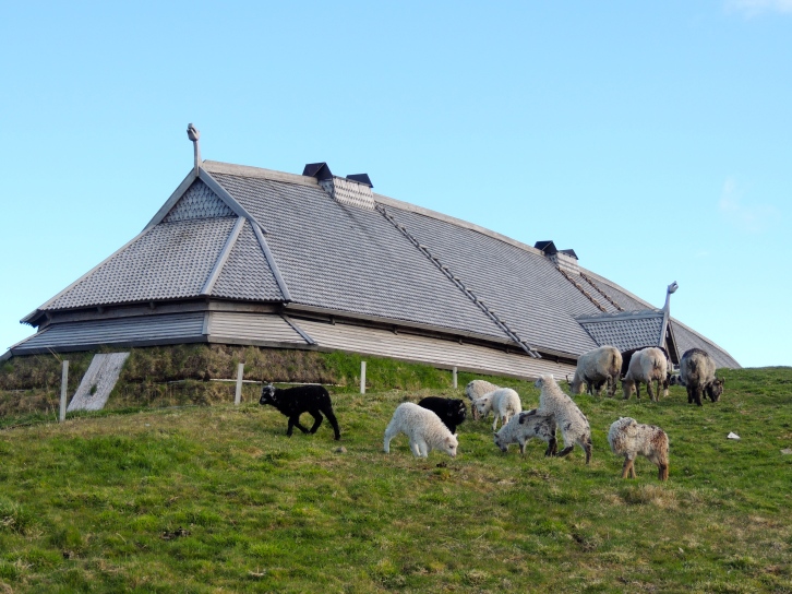 The Chieftain's Longhouse at Borg